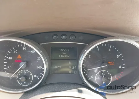 2008 Mercedes-Benz R 350 4Matic from USA, damaged, VIN 4JGCB65E68A074720